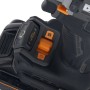 Шуруповерт DeWALT McLaren F1 TEAM LIMITED EDITION, 18V, АКБ 2x5Ah, 90Нм, 0-450·0-1650об/хв, кейс, ЗП, 1.34кг (DCD85MP2T)