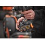 Шуруповерт DeWALT McLaren F1 TEAM LIMITED EDITION, 18V, АКБ 2x5Ah, 90Нм, 0-450·0-1650об/хв, кейс, ЗП, 1.34кг (DCD85MP2T)