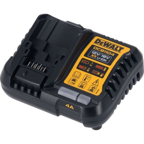 Шуруповерт DeWALT McLaren F1 TEAM LIMITED EDITION, 18V, АКБ 2x5Ah, 90Нм, 0-450·0-1650об/хв, кейс, ЗП, 1.34кг (DCD85MP2T)