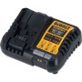 Шуруповерт DeWALT McLaren F1 TEAM LIMITED EDITION, 18V, АКБ 2x5Ah, 90Нм, 0-450·0-1650об/хв, кейс, ЗП, 1.34кг (DCD85MP2T)