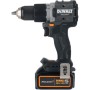 Шуруповерт DeWALT McLaren F1 TEAM LIMITED EDITION, 18V, АКБ 2x5Ah, 90Нм, 0-450·0-1650об/хв, кейс, ЗП, 1.34кг (DCD85MP2T)