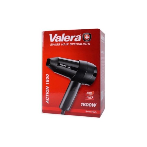 Фен Valera Action 1800 Swiss Cross (542.08 BLACK)