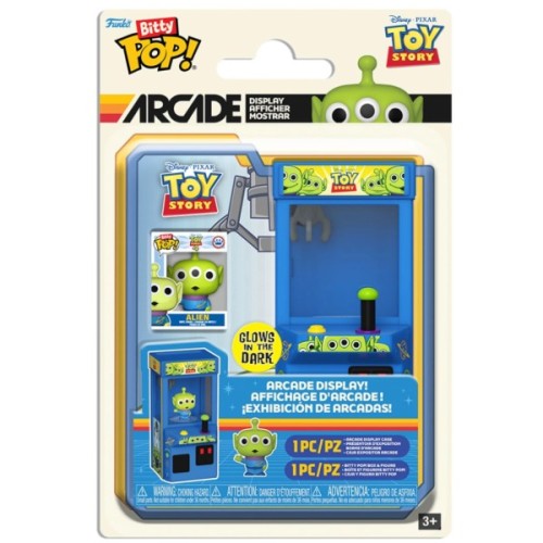 Ігровий набір Funko Pop Bitty POP! Arcade серії Історія іграшок - Прибулець (GW) (85546)