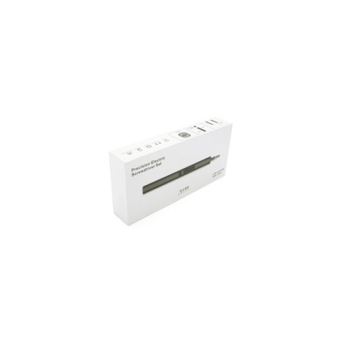 Викрутка акумуляторна Voltronic 50 в 1, тримач 172мм, біти T3, магнітні, алюміній, Box (YT-50-1-T3)