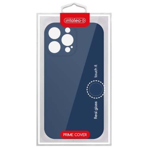Чохол до мобільного телефона Intaleo SoftShell Apple iPhone 14 Pro Max Blue (1283126557842)