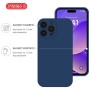 Чохол до мобільного телефона Intaleo SoftShell Apple iPhone 14 Pro Max Blue (1283126557842)
