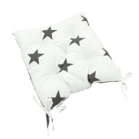 Подушка на стілець MirSon Бязь Принт 17-0030 Berto 50х50 см (2200006276418)