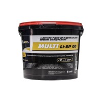 Мастило автомобільне AXXIS Multi Grease Li-EP 00 4кг (ax-3105)