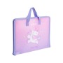 Папка - портфель Kite на блискавці A4 Hello Kitty, 1 відділення (HK25-202-1)