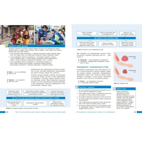 Підручник НУШ Біологія. 8 клас - О.В. Тагліна, А.М. Самойлов, О.М. Утєвська, Л.В. Довгаль Ранок (9786170995896)