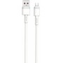 Дата кабель USB 2.0 AM to Micro 5P 1.0m 5A white XO (NB166-M-1-WH)