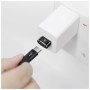 Перехідник USB 2.0 AF to USB-C black Baseus (CAAOTG-01)
