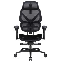 Крісло ігрове TX3 Flex Pro Mesh Black (TEGC-3076101.12)