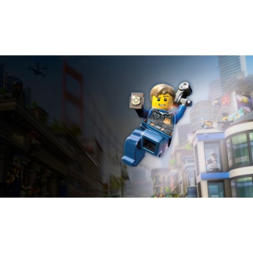 Гра Nintendo Lego City Undercover, картридж (5051892207072)