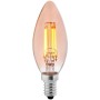 Лампочка Delux BL37B 4 Вт 2700K amber 220В E14 filament (90011682)