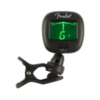 Тюнер для музичних інструментів Fender FT-1 Pro Clip-On Tuner Black (226366)