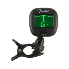 Тюнер для музичних інструментів Fender FT-1 Pro Clip-On Tuner Black (226366)