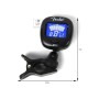 Тюнер для музичних інструментів Fender FT-1 Pro Clip-On Tuner Black (226366)