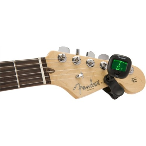 Тюнер для музичних інструментів Fender FT-1 Pro Clip-On Tuner Black (226366)