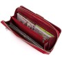 Гаманець ST Leather Зі шкіри жіночий Бордовий (19307)