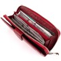 Гаманець ST Leather Зі шкіри жіночий Бордовий (19307)