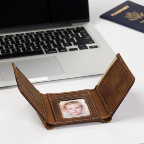 Портмоне Visconti 700 Apache Oil Brown (700 OIL BRN)