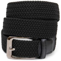 Ремінь Vintage Текстильний чоловічий Чорний (20525)