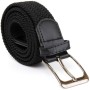 Ремінь Vintage Текстильний чоловічий Чорний (20525)