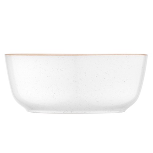 Салатник Ardesto Apulia 720мл, 16.2см, кераміка, білий (AR2916AW)