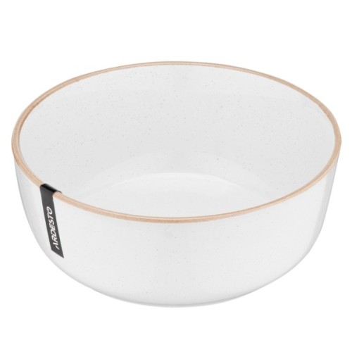 Салатник Ardesto Apulia 720мл, 16.2см, кераміка, білий (AR2916AW)