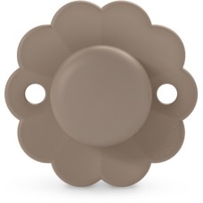 Пустушка Suavinex Wonder фізіологічна, 6-18 місяців, коричнева (308394)