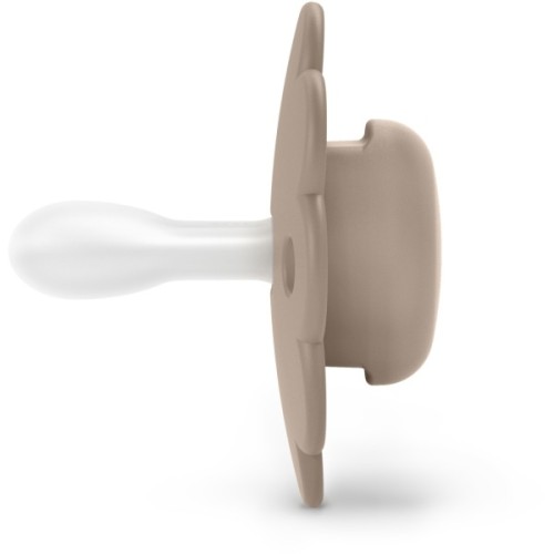 Пустушка Suavinex Wonder фізіологічна, 6-18 місяців, коричнева (308394)