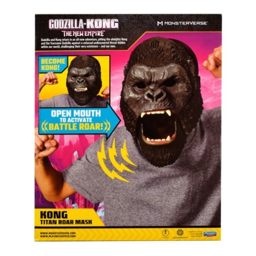 Інтерактивна іграшка Godzilla vs. Kong Маска Конга (звук) (35672)