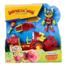 Ігровий набір SuperThings серії Combat Vehicles - Кід Ф'юрі (PSTSP116IN210)
