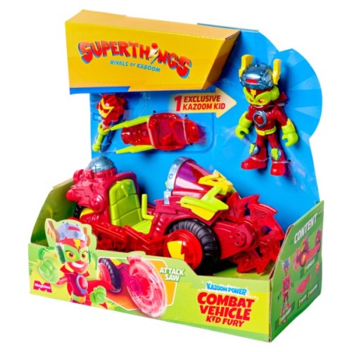 Ігровий набір SuperThings серії Combat Vehicles - Кід Ф'юрі (PSTSP116IN210)
