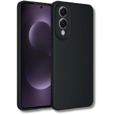 Чохол до мобільного телефона BeCover Silicone Samsung Galaxy S25 Edge SM-S937 Black (714677)