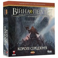 Настільна гра Geekach Games Війна Персня. Королі Середзем’я (War of the Ring: Kings of Middle-earth) (укр.) (GKCH138km)