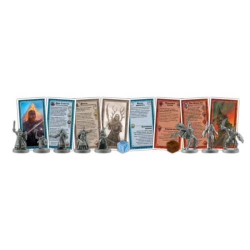 Настільна гра Geekach Games Війна Персня. Королі Середзем’я (War of the Ring: Kings of Middle-earth) (укр.) (GKCH138km)