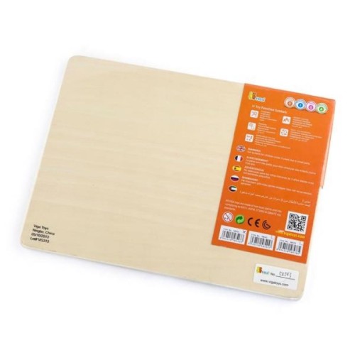 Розвиваюча іграшка Viga Toys Набір для навчання Алфавіт-пазл (58543)