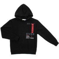 Кофта дитяча Breeze худі (19338-164B-black)