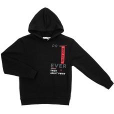 Кофта дитяча Breeze худі (19338-164B-black)