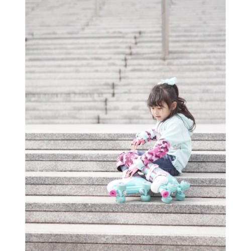 Роликові ковзани Neon Сombo Turquoise розмір 30-33 (NT09T4)