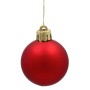 Ялинкова іграшка Chomik пластикові кульки 16шт, 4 см, червоні (5900779893856_2)