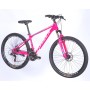 Велосипед Formula 27.5" MOTION DD FR рама-16" AL 2026 рожевий з білим (OPS-FR-27.5-299)