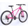 Велосипед Formula 27.5" MOTION DD FR рама-16" AL 2026 рожевий з білим (OPS-FR-27.5-299)