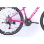 Велосипед Formula 27.5" MOTION DD FR рама-16" AL 2026 рожевий з білим (OPS-FR-27.5-299)