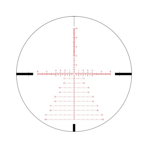 Оптичний приціл Vortex Strike Eagle 3-18x44 FFP сітка EBR-7C c підсвічуванням (SE-31802)