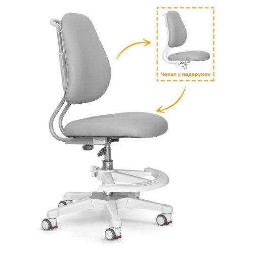 Дитяче крісло ErgoKids Mio Ergo Lite Grey (Y-507 Lite G)