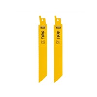 Полотно Deli для шабельної пили, по металу 150 мм (6") 18T-BIM-фрезер (EDH-WJT018-E2)