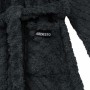 Халат Ardesto жіночий Zigzag, розмір S/M, 100% поліестер, сірий (ART2120LGS)